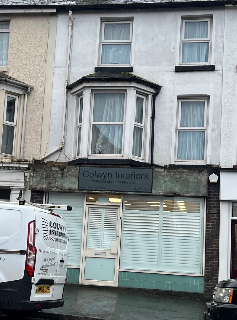 368-370 Abergele Rd, Colwyn Bay à vendre Photo du bâtiment- Image 1 de 1