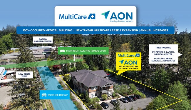 More details for 420 McPhee Rd SW, Olympia, WA - Office for Sale