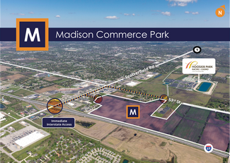 Plus de détails pour 5540 Scatterfield Rd, Anderson, IN - Industriel à louer
