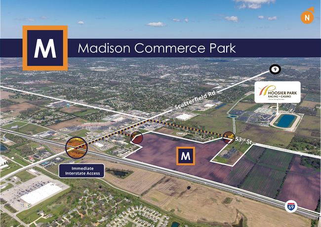 More details for 7610 Accelerator Dr, Anderson, IN - Industrial for Lease