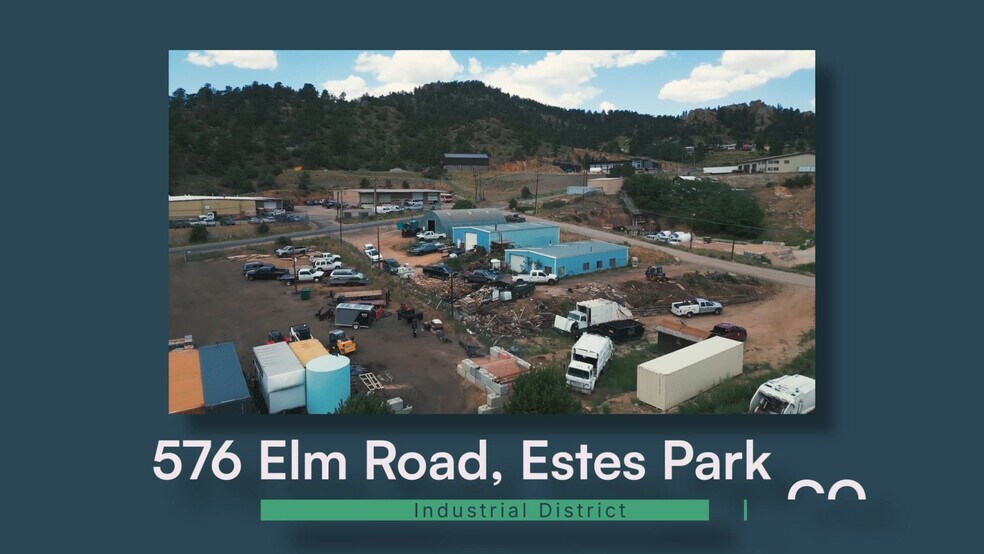 576 Elm Road - Estes Park, CO portefeuille de 3 propriétés à vendre sur LoopNet.ca - Vidéo sur l’inscription commerciale - Image 2 de 3