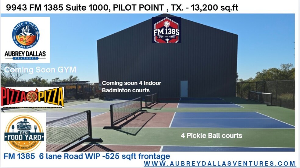 9943 FM 1385, Pilot Point, TX à vendre - Photo du bâtiment - Image 1 de 9