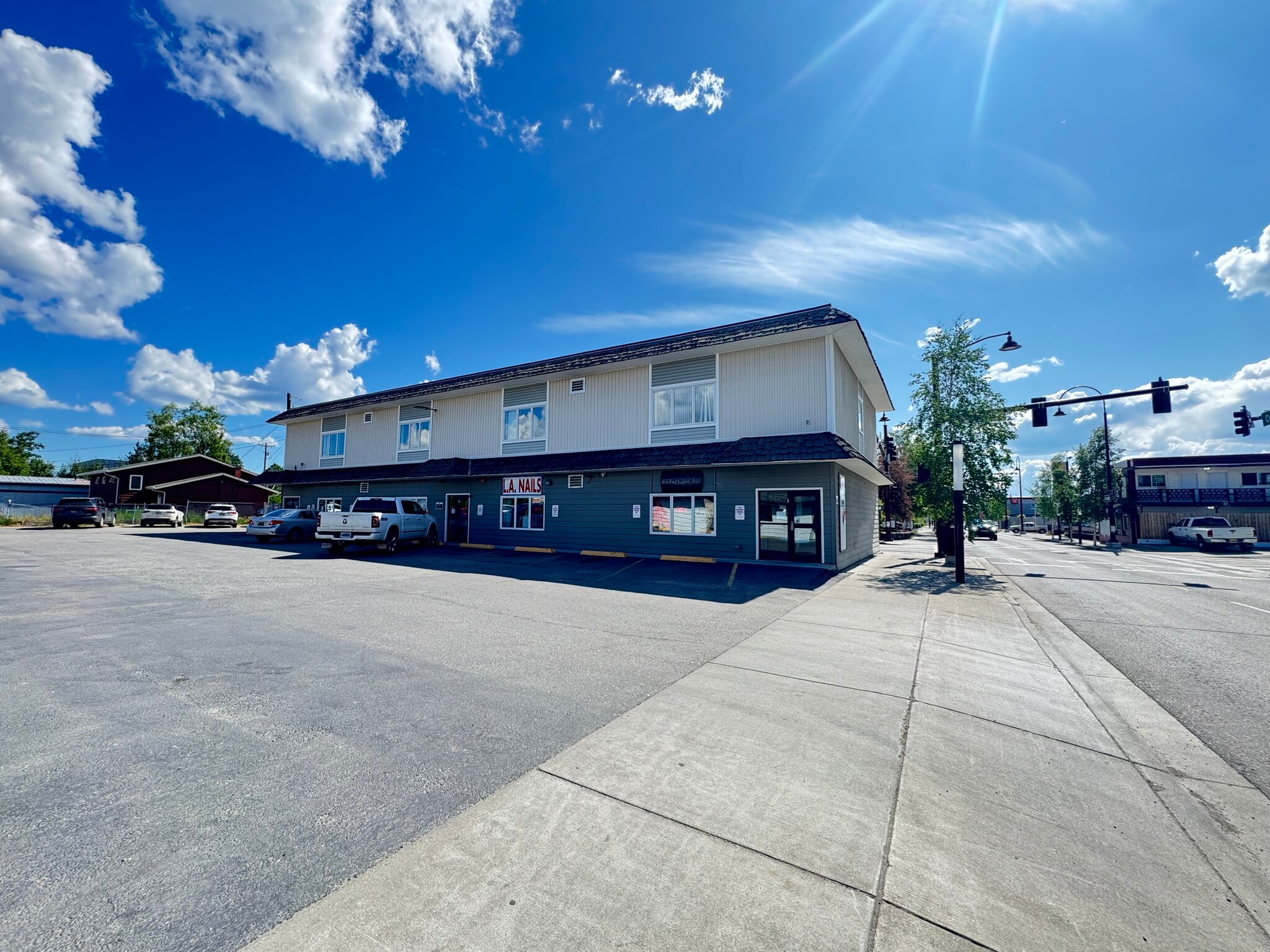 909-911 Cushman St, Fairbanks, AK for sale Building Photo- Image 1 of 2