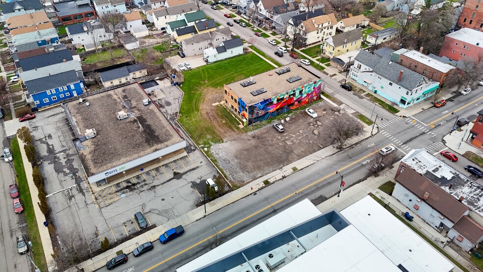 313 Connecticut St, Buffalo, NY à vendre - Aérien - Image 2 de 4