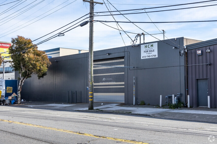 2136-2140 Palou Ave, San Francisco, CA à vendre - Photo du bâtiment - Image 2 de 5