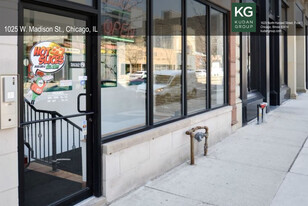 1025 W Madison St, Chicago IL - Commercial Real Estate