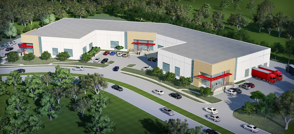 4201 Sunbelt Dr, Addison, TX à louer - Photo du bâtiment - Image 1 de 3