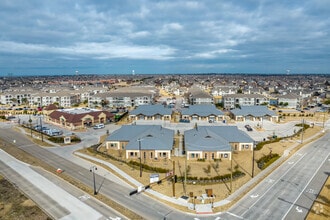 1050 S Coit Rd, Prosper, TX - AERIAL  map view