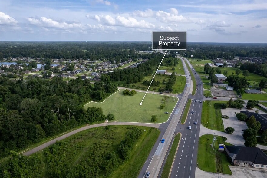 32880 LA Highway 16, Denham Springs, LA for sale - Aerial - Image 3 of 7