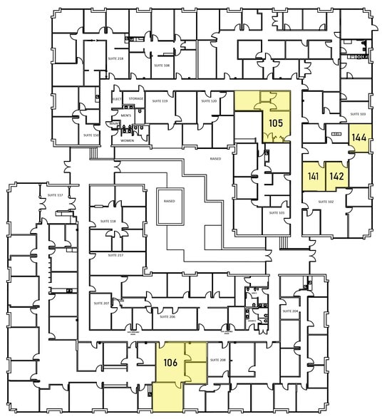 1121 E Southeast Loop 323, Tyler, TX for lease - Floor Plan - Image 2 of 8