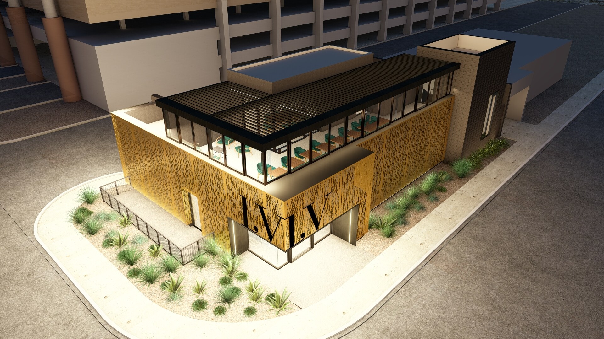 7323-7325 E Shoeman Ln, Scottsdale, AZ à louer Photo du bâtiment- Image 1 de 8