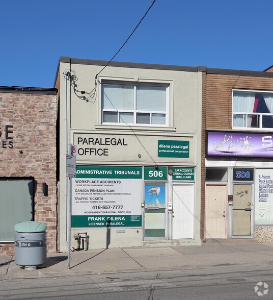 506 Oakwood Ave, Toronto, ON for sale - Primary Photo - Image 1 of 1
