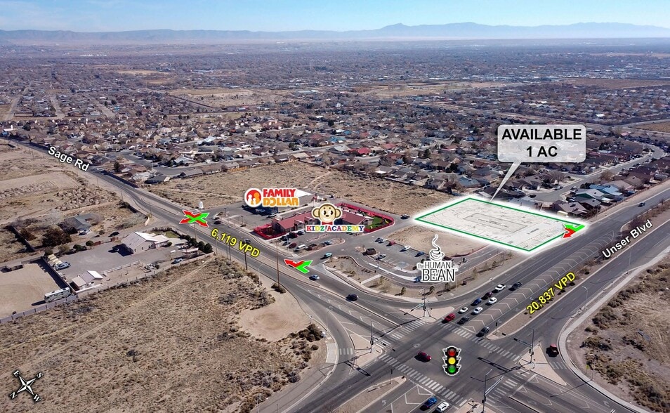 Unser, Albuquerque, NM for sale - Building Photo - Image 3 of 8