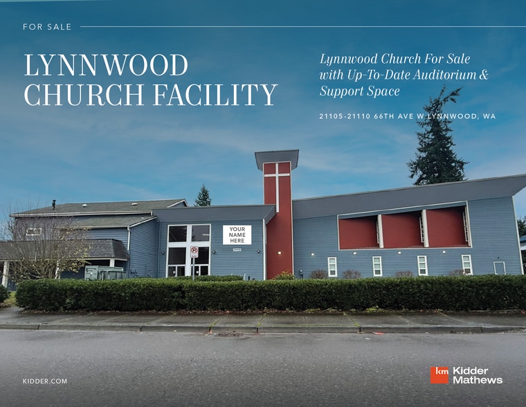 21110 66th Ave W, Lynnwood, WA for sale - Primary Photo - Image 1 of 4