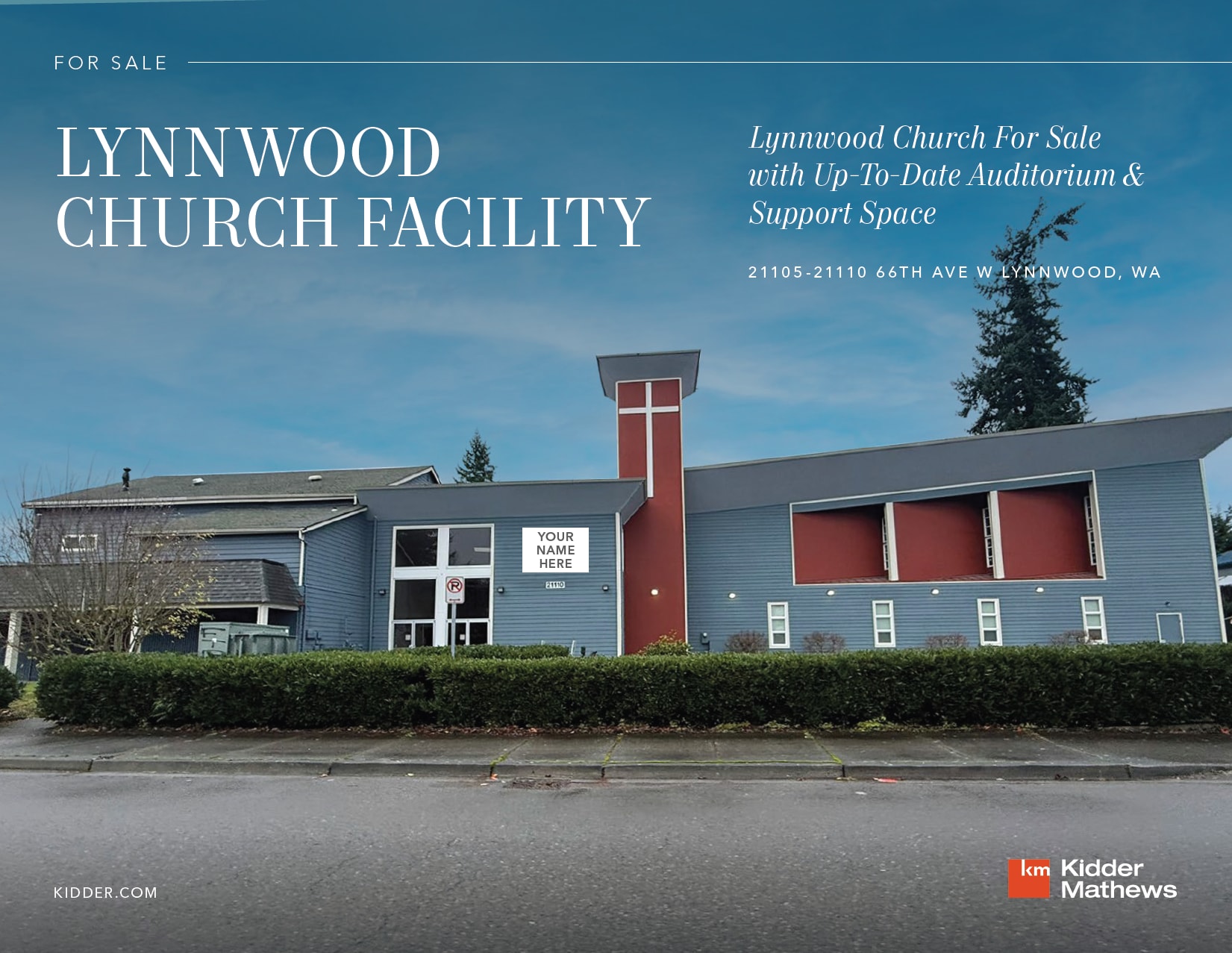 21110 66th Ave W, Lynnwood, WA for sale Primary Photo- Image 1 of 5