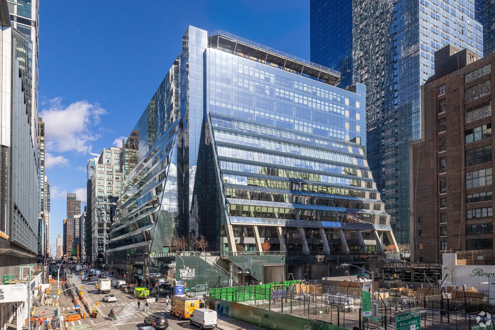 450 W 33rd St, New York, NY à louer Photo du bâtiment- Image 1 de 10