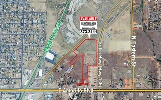 Plus de détails pour Fritch Hwy, Amarillo, TX - Terrain à vendre
