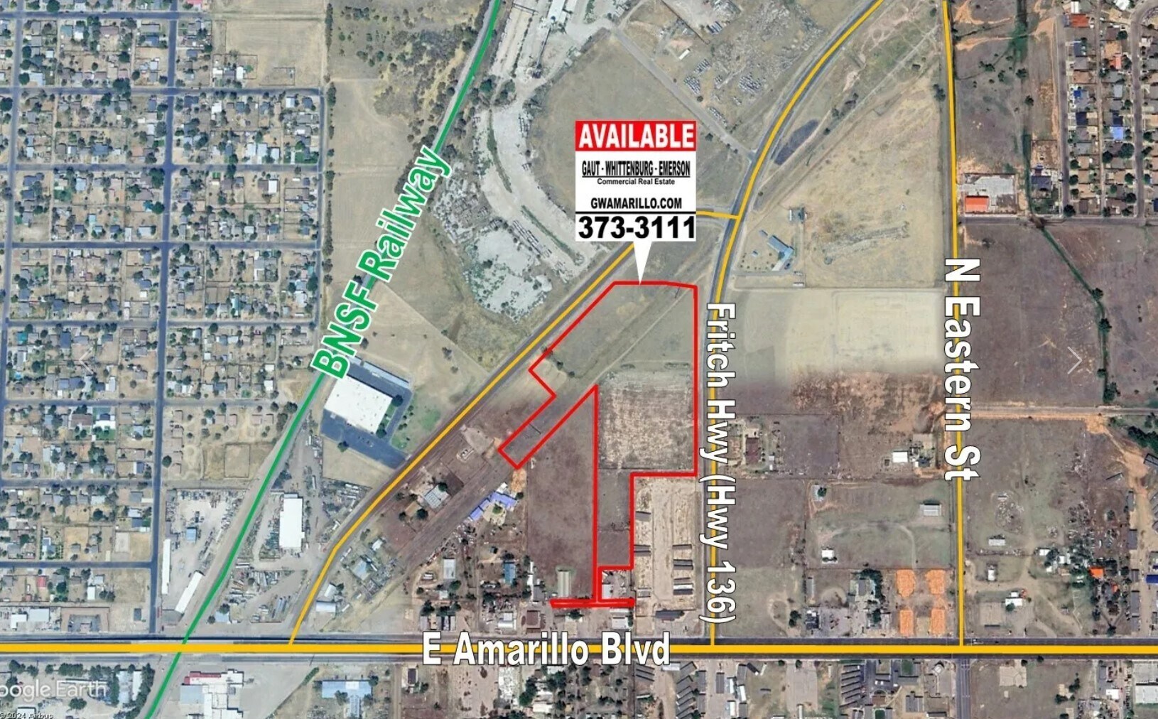 Fritch Hwy, Amarillo, TX for sale Primary Photo- Image 1 of 2