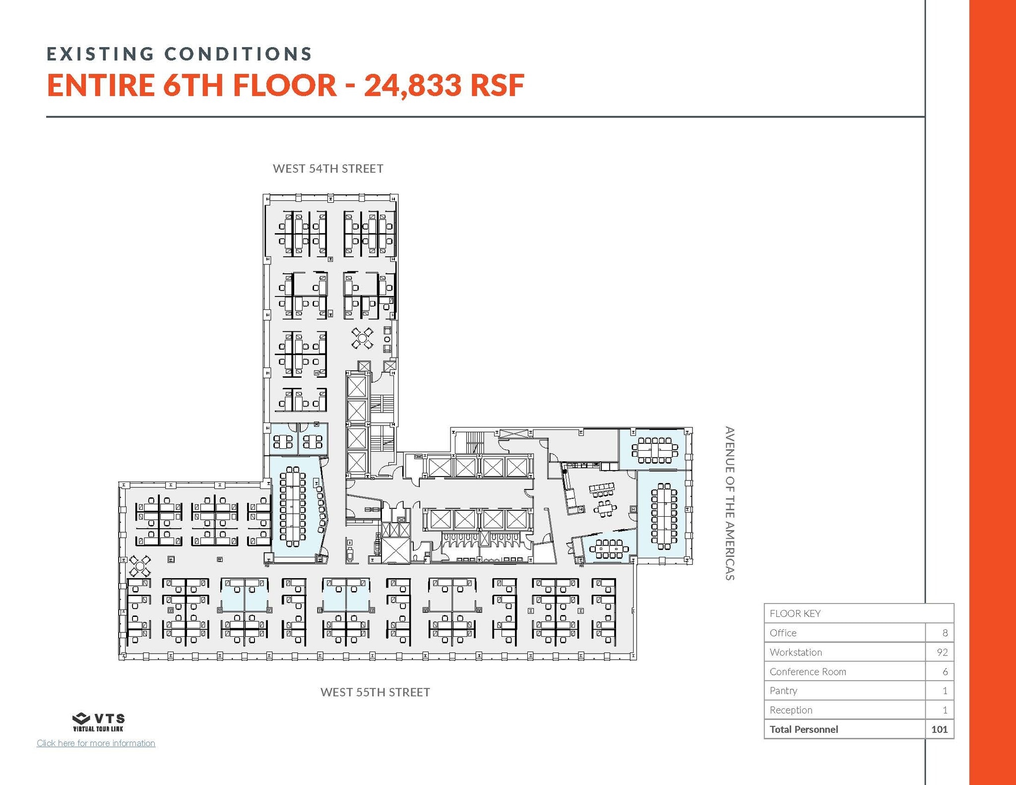 1350 Avenue of the Americas, New York, NY for lease Floor Plan- Image 1 of 2
