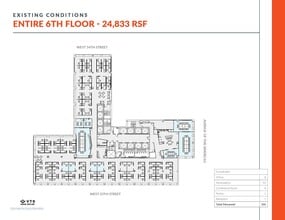 1350 Avenue of the Americas, New York, NY for lease Floor Plan- Image 1 of 2