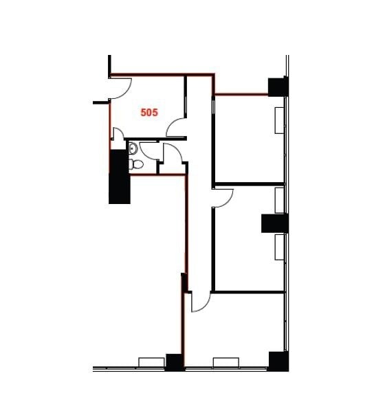 700 Bay St, Toronto, ON for lease Floor Plan- Image 1 of 1