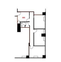 700 Bay St, Toronto, ON for lease Floor Plan- Image 1 of 1