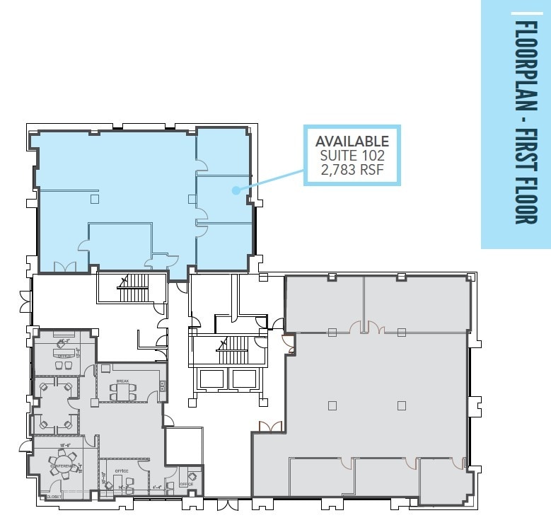 47 W 200 S, Salt Lake City, UT for lease Floor Plan- Image 1 of 1