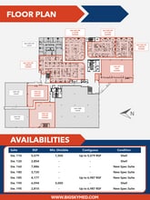 3101 E President George Bush Hwy, Richardson, TX à louer Plan d’étage- Image 2 de 2