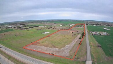 4115 S Manning Rd, El Reno, OK - AERIAL map view - Image1