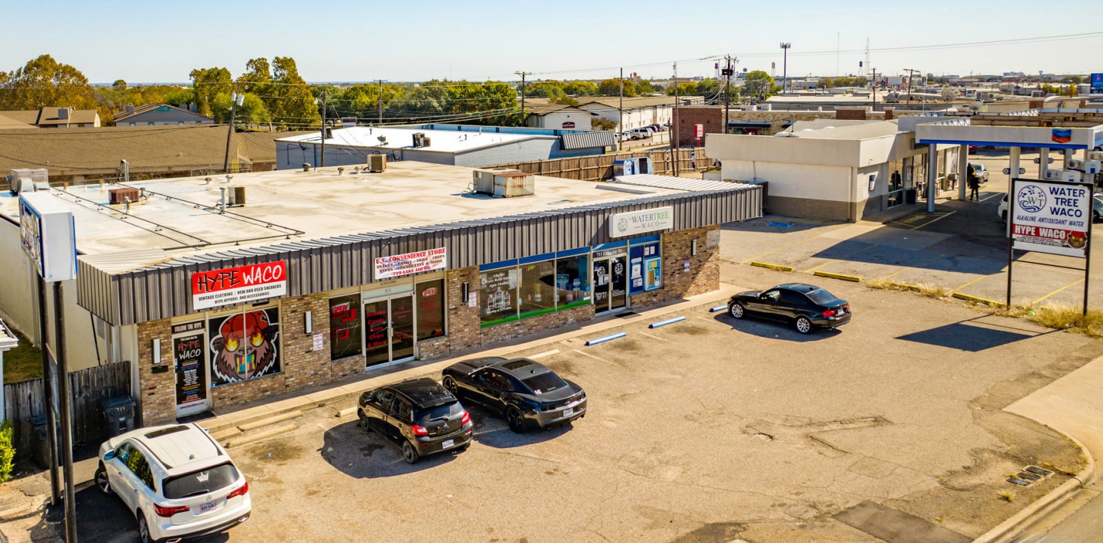 711-715 Lake Air Dr, Waco, TX à louer Photo du bâtiment- Image 1 de 5