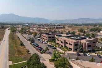 5395 Pearl Pky, Boulder, CO - Aerial  map view