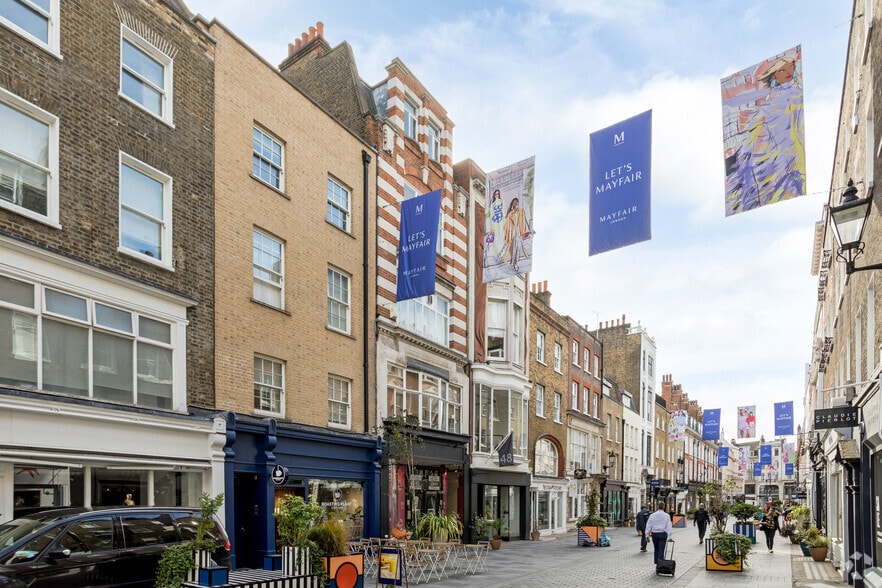 47-48 South Molton St, London for lease - Building Photo - Image 3 of 3