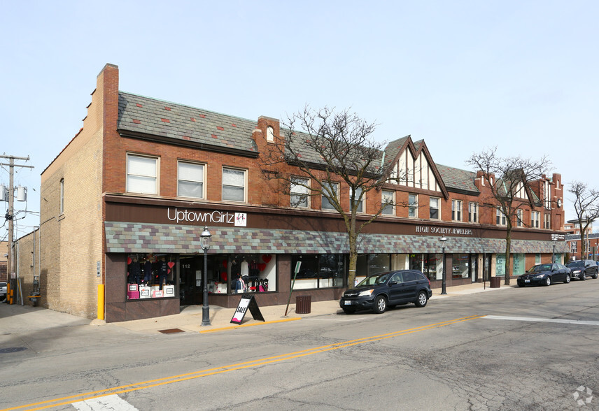 100-112 S Prospect Ave, Park Ridge, IL for lease - Building Photo - Image 2 of 3