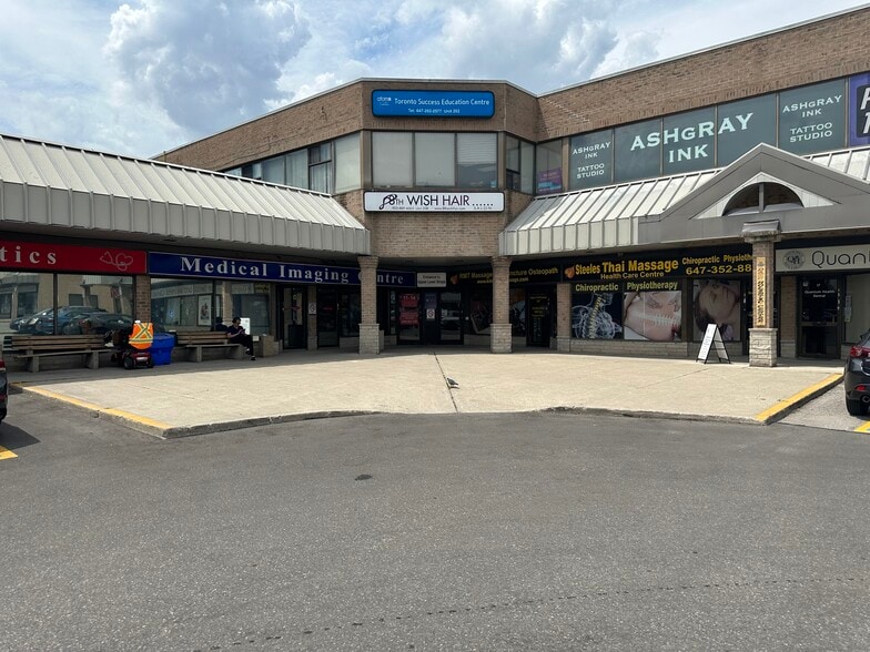 398 Steeles Ave W, Vaughan, ON for lease - Building Photo - Image 2 of 5