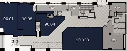 1060 Boul Robert-Bourassa, Montréal, QC à louer Plan d’étage- Image 1 de 1