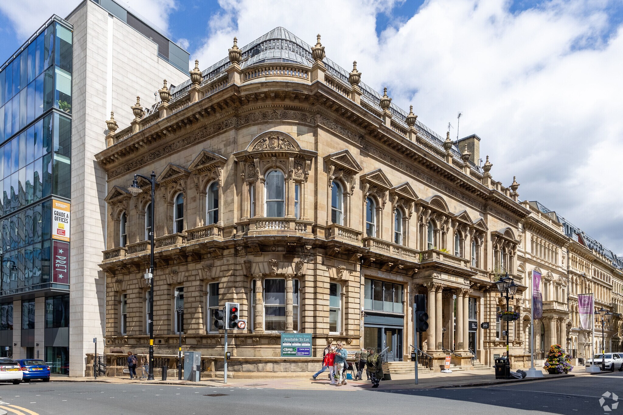 85-89 Colmore Row, Birmingham for lease Primary Photo- Image 1 of 17