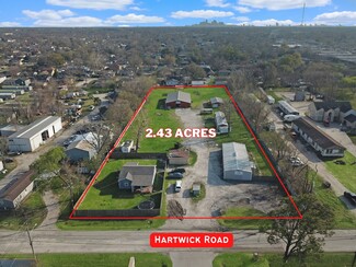 Plus de détails pour 2206 Hartwick Rd, Houston, TX - Spécialité à vendre