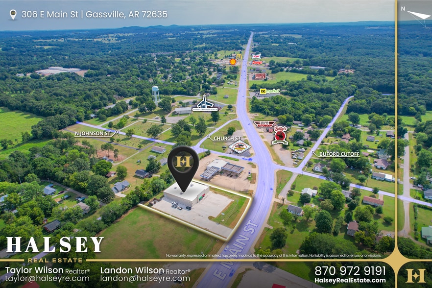 306 Main St, Gassville, AR for lease - Building Photo - Image 2 of 4