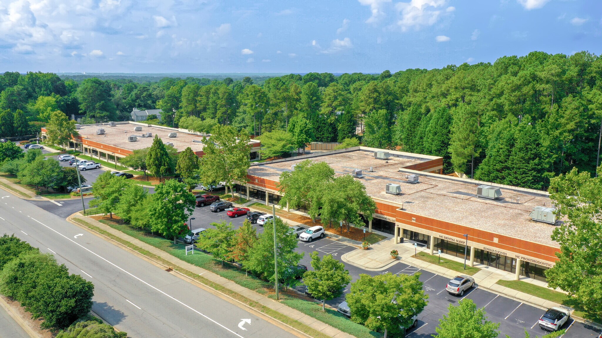 7101 Creedmoor Rd, Raleigh, NC à louer Aérien- Image 1 de 24