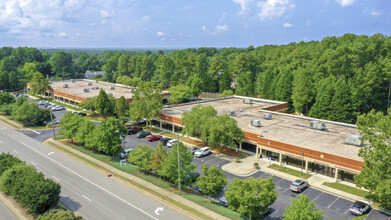 7101 Creedmoor Rd, Raleigh, NC - aerial  map view - Image1