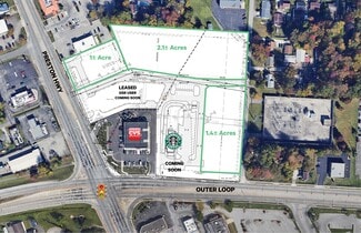 Plus de détails pour 7847 Preston Hwy, Louisville, KY - Terrain à louer
