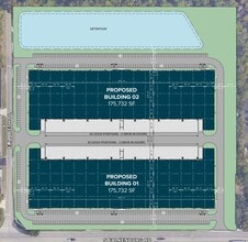 504-520 S Falkenburg Rd, Tampa, FL à louer Plan de site- Image 1 de 1