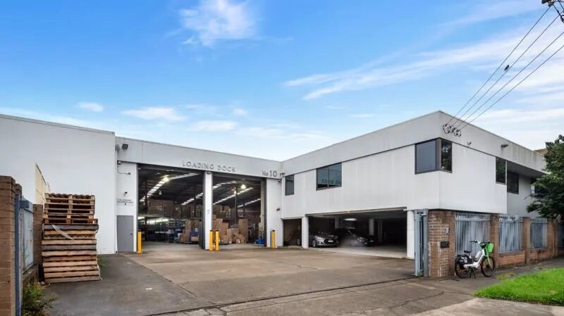 8-10 Gerald St, Marrickville for lease Building Photo- Image 1 of 2