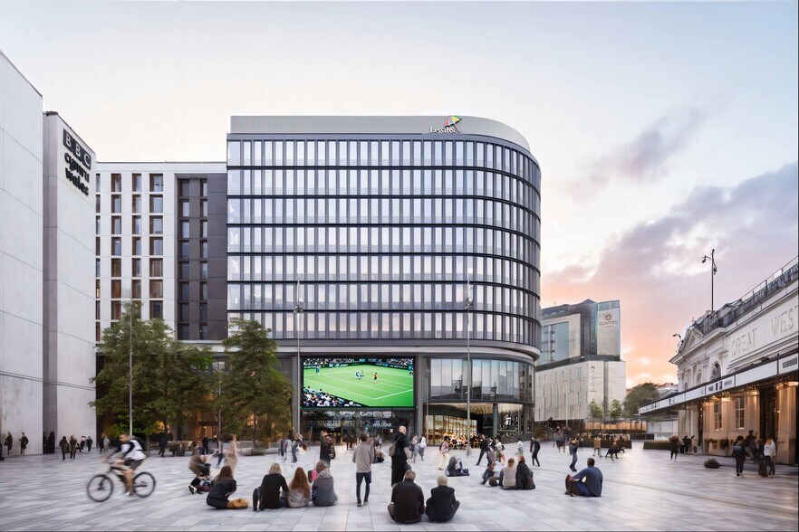 Central Sq, Cardiff à louer - Photo du bâtiment - Image 2 de 6