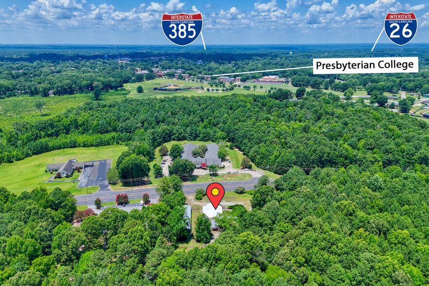 938 Springdale Dr, Clinton, SC for sale - Aerial - Image 2 of 11
