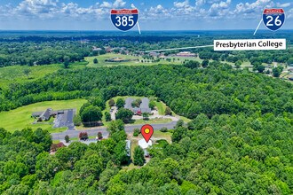 938 Springdale Dr, Clinton, SC - Aerial map view - Image1