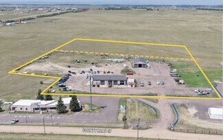 Plus de détails pour 33555 County Road 37, Kiowa, CO - Industriel à vendre