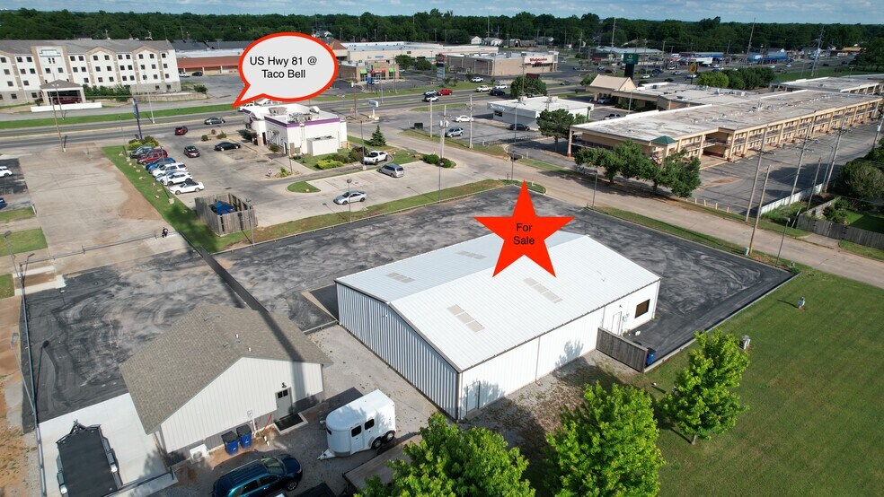 1665 W Legacy Dr, Duncan, OK à vendre - Photo du bâtiment - Image 1 de 36