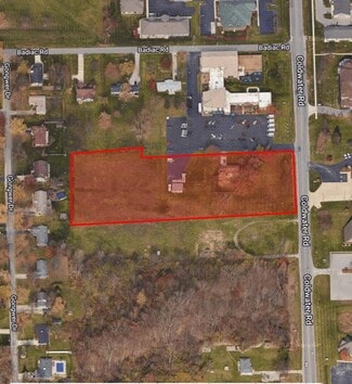 Plus de détails pour 11329 Coldwater Rd, Fort Wayne, IN - Terrain à vendre