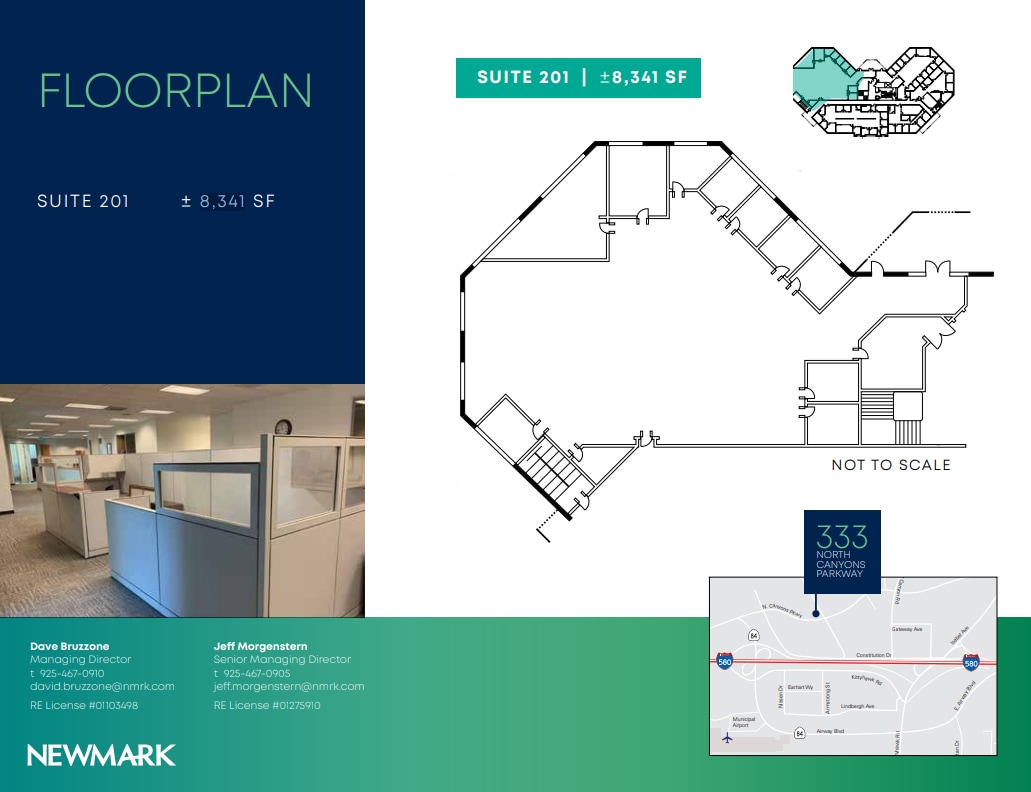 333 N Canyons Pky, Livermore, CA for lease Floor Plan- Image 1 of 1